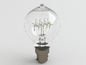 bulb light 11 3D 模型