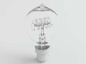 bulb light 11 3D 模型