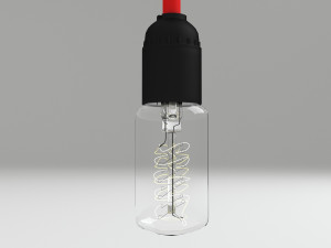 bulb light 12 Modèle 3D