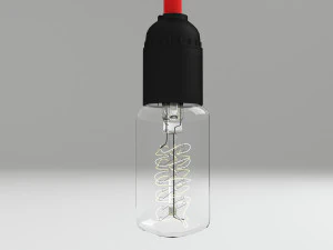 lampadina 12 Modello 3D