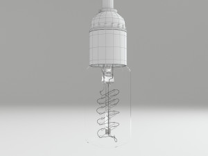 bulb light 12 3D Модель