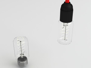 bulb light 12 3D Модель
