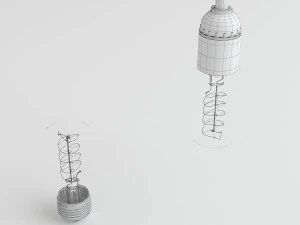лампочка 12 3D Модель