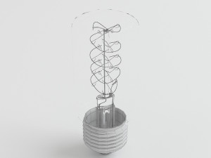 bulb light 12 3D Модель