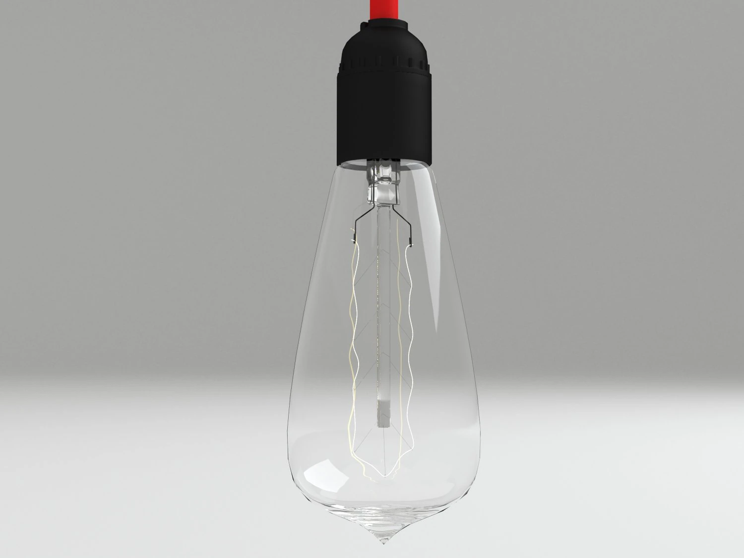 bulb light 13 3D Model .c4d .max .obj .3ds .fbx .stl .blend 