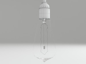 bulb light 13 3D मॉडल