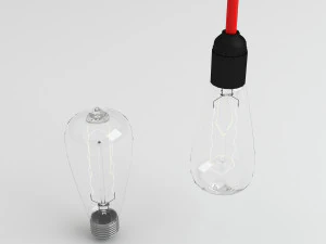 bulb light 13 3D Model
