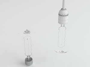 bulb light 13 3D मॉडल