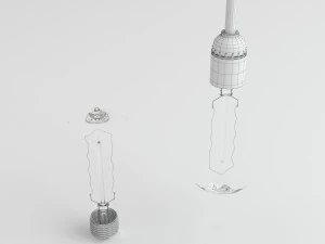 bulb light 13 3D Model