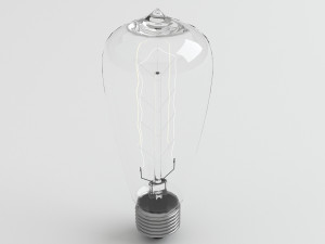 bulb light 13 3D मॉडल