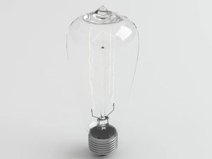 bulb light 13 3D Model