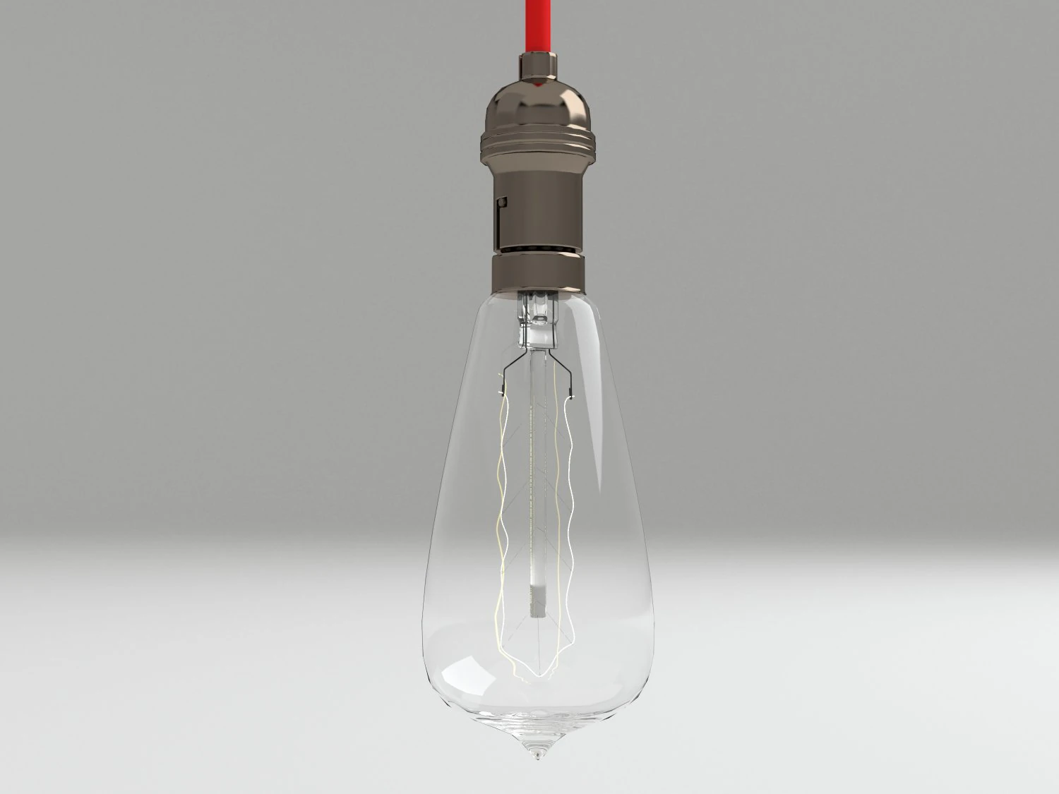 bulb light 14 3D Model .c4d .max .obj .3ds .fbx .stl .blend 
