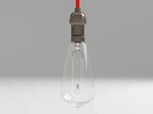 bulb light 14 Modèle 3D