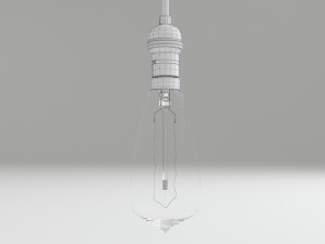 bulb light 14 3D Model