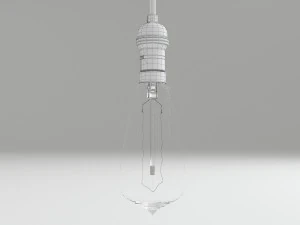 bulb light 14 3D Model