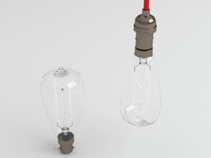 bulb light 14 3D Model