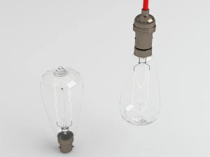 bulb light 14 3D Model
