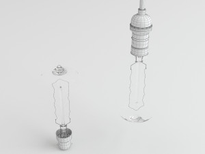 bulb light 14 3D Model
