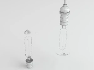 bulb light 14 3D Model