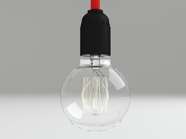 bulb light 15 Modèle 3D .c4d .max .obj .3ds .fbx .stl .blend