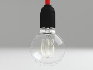 bulb light 15 Modèle 3D
