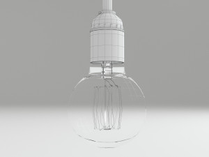 bulb light 15 Model 3D