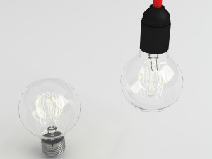 bulb light 15 Model 3D