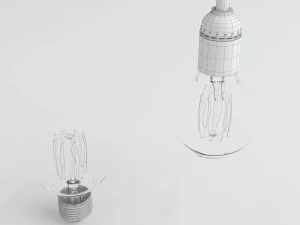 bulb light 15 3D Model