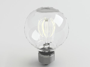 bulb light 15 Model 3D