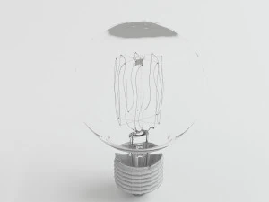 bulb light 15 3D Model