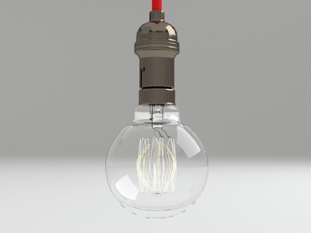 bulb light 16 3D-Modell .c4d .max .obj .3ds .fbx .stl .blend 