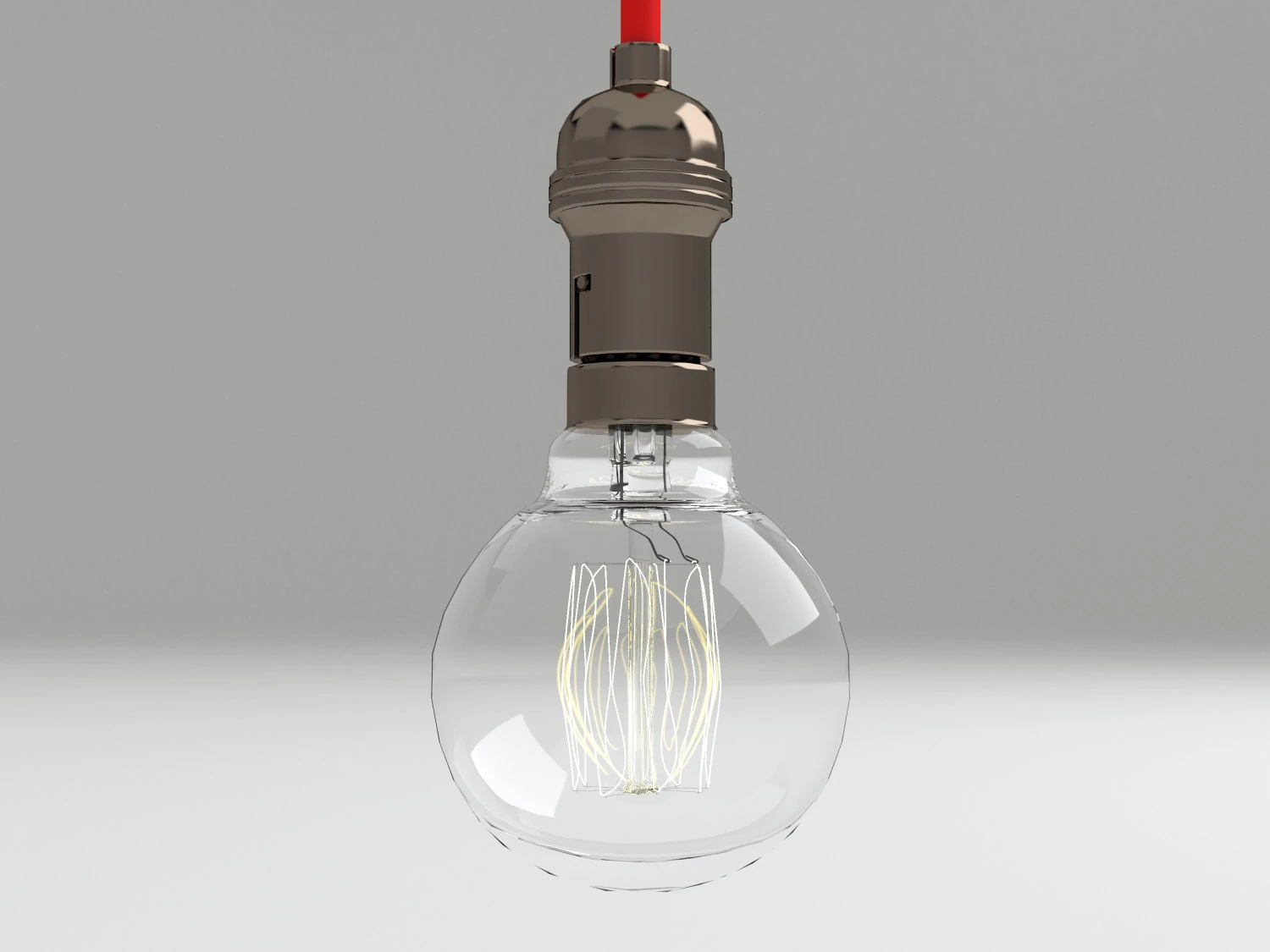 bulb light 16 3D Model .c4d .max .obj .3ds .fbx .stl .blend 