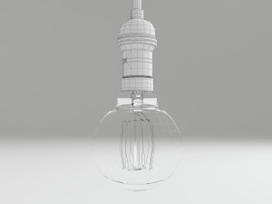 bulb light 16 3D-Modell