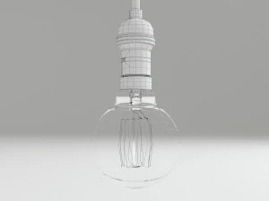 bulb light 16 3D Model