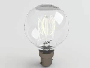bulb light 16 3D Model