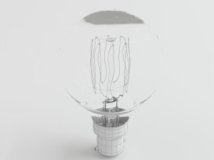 bulb light 16 3D-Modell