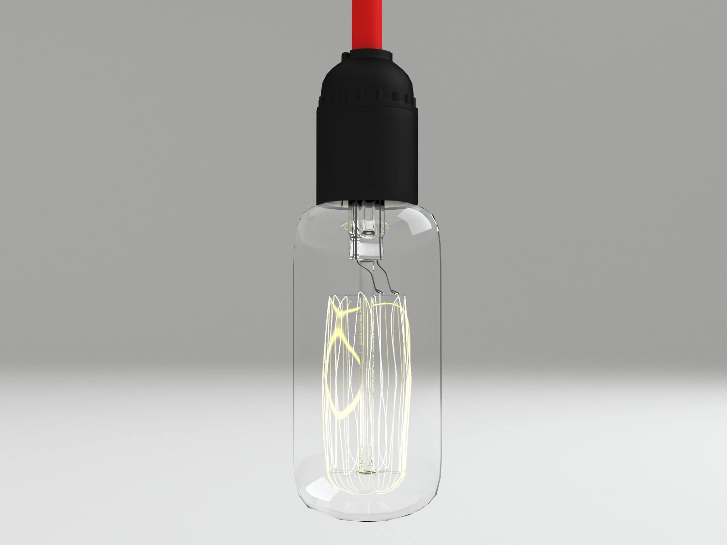 bulb light 17 3D Model .c4d .max .obj .3ds .fbx .stl .blend 