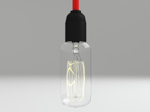 bulb light 17 Modèle 3D