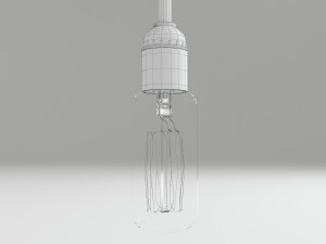 bulb light 17 3D मॉडल