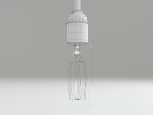 bulb light 17 3D Model