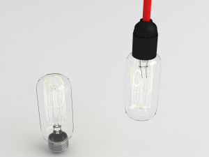 bulb light 17 3D मॉडल
