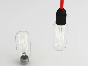 bulb light 17 3D Model