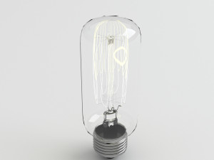 bulb light 17 3D मॉडल