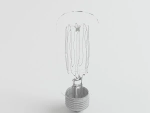 bulb light 17 3D Model