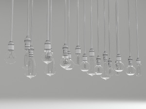 bulbs composition 3D Model