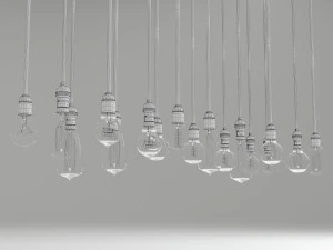bulbs composition 3D Model