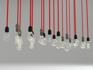 bulbs composition Modèle 3D