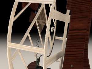 acoustic guitar 3D 모델
