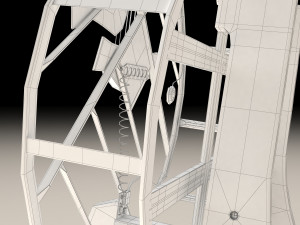 acoustic guitar 3D 모델
