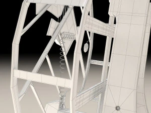 acoustic guitar 3D Model
